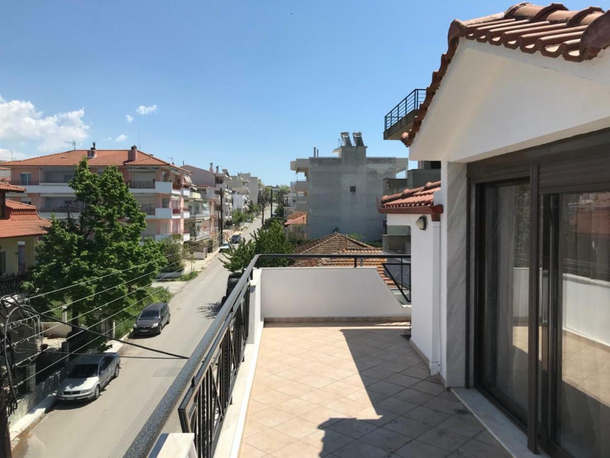 Olga'S Apartments Olympus And Garden View Nea Michaniona Extérieur photo