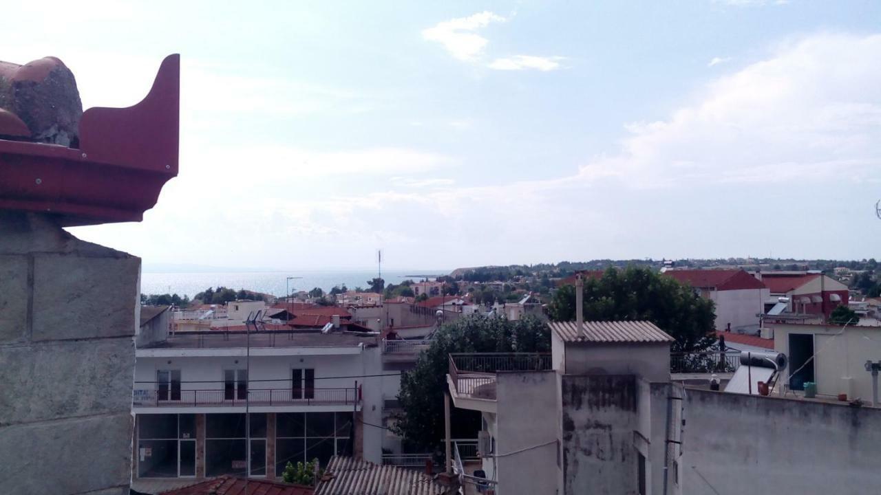 Olga'S Apartments Olympus And Garden View Nea Michaniona Extérieur photo